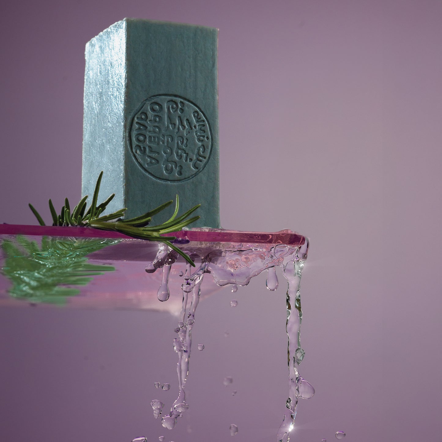 Musk & Rosemary Soap
