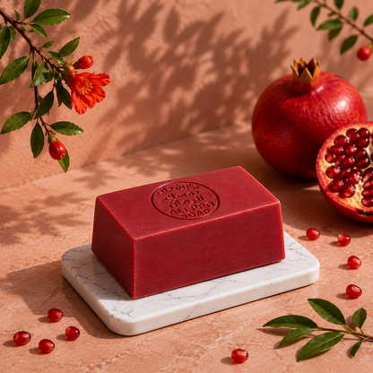 Pomegranate Musk Soap