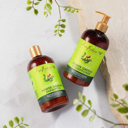 SheaMoisture Moringa & Avocado Shampoo & Conditioner