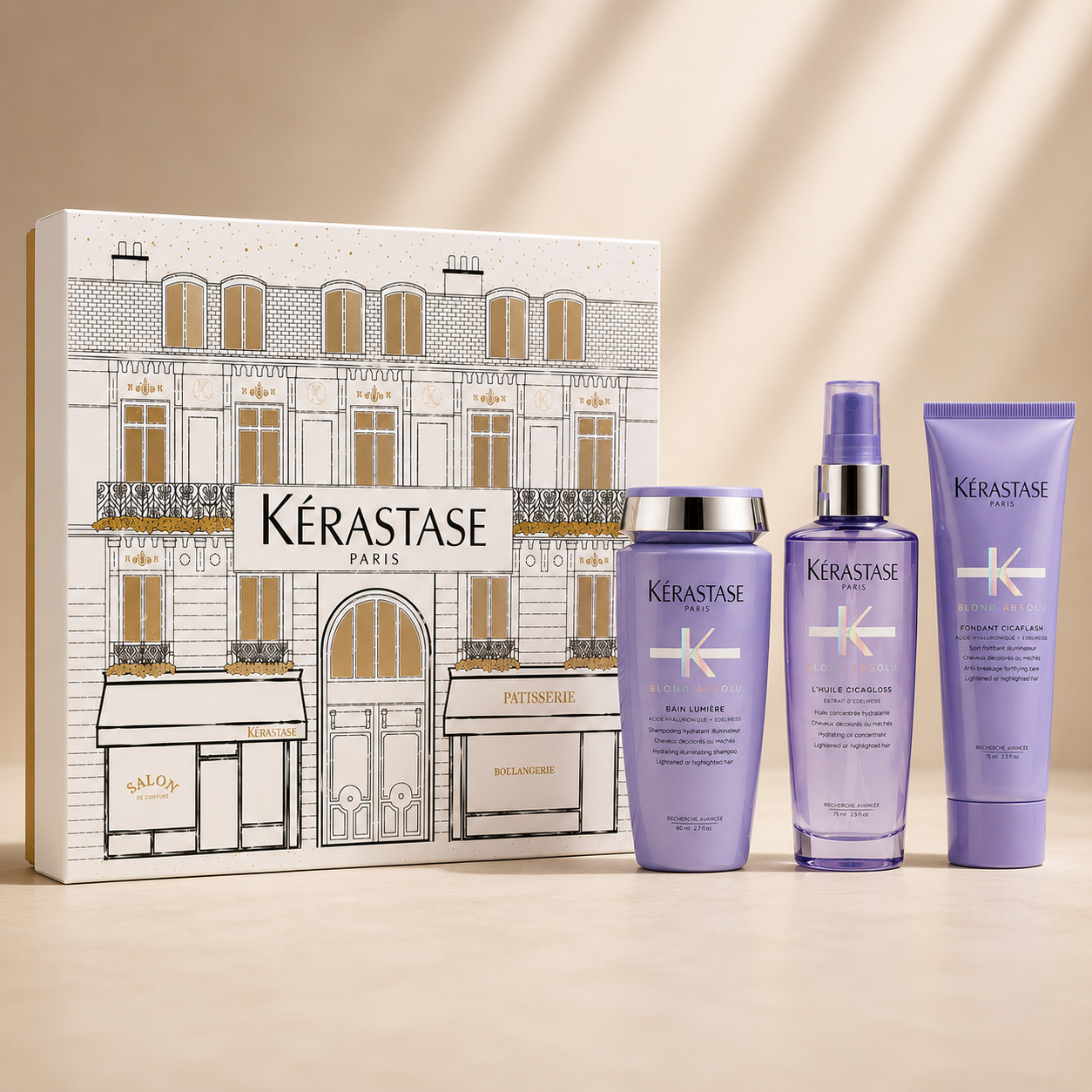 Kerastase Blond Absolu Set | 3Pcs |