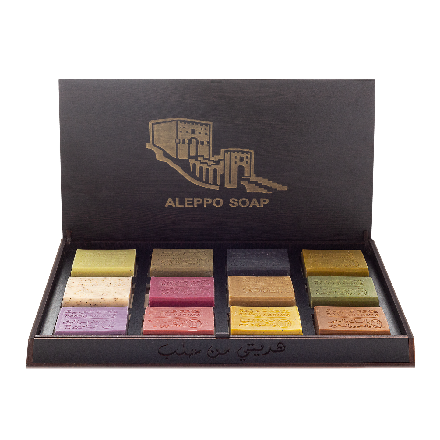 Natural Soap Set (12Pcs)