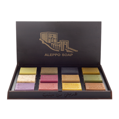 Natural Soap Set (12Pcs)