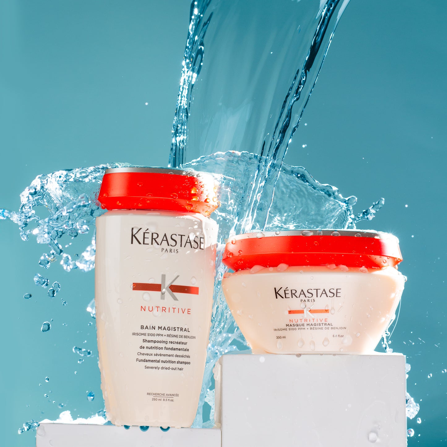 kerastase Nutritive Shampoo & Hair Masque